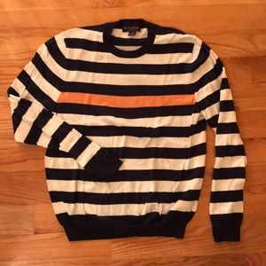 Long Sleeve Striped Sweater